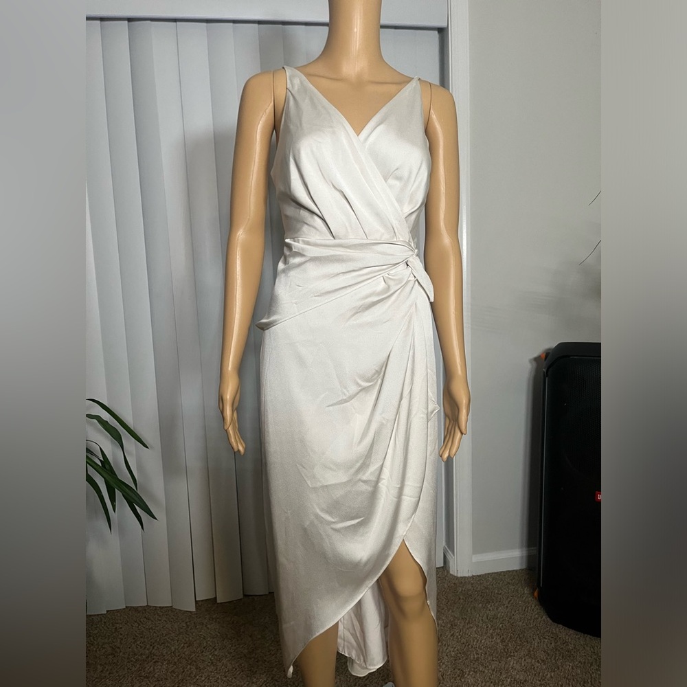 Express white dress new